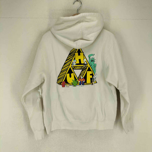 ハフ HUF SATURDAY MORNING TT HOODIE メンズ  M